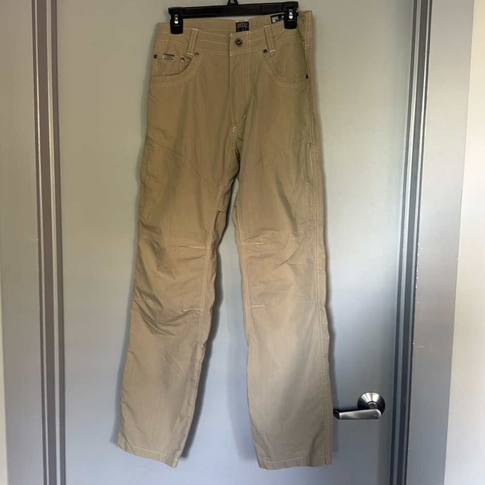 Kuhl Men's Cargo Pants in Khaki Tan